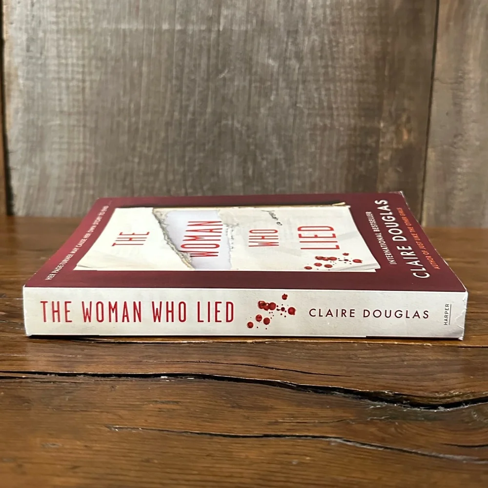 The Woman Who Lied by Claire Douglas Paperback Book Adult Fiction Thriller - Picture 11 of 16